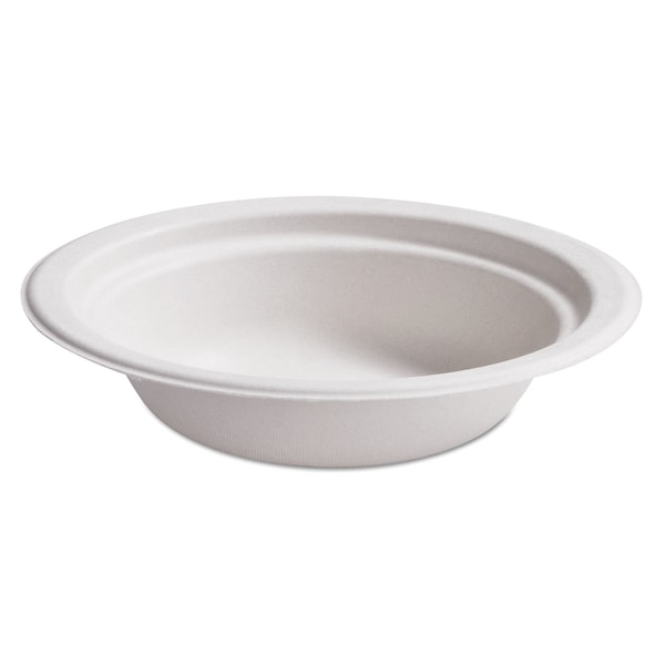 Chinet Paper Pro Round Bowls, 12 oz, Beige, PK1000 25780 - main